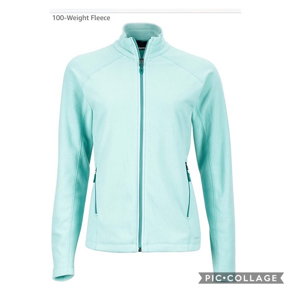 marmot rocklin fleece